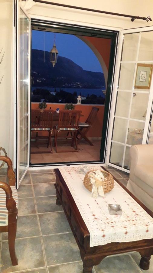 Appartement Bella Vista à Kato Korakiana Extérieur photo