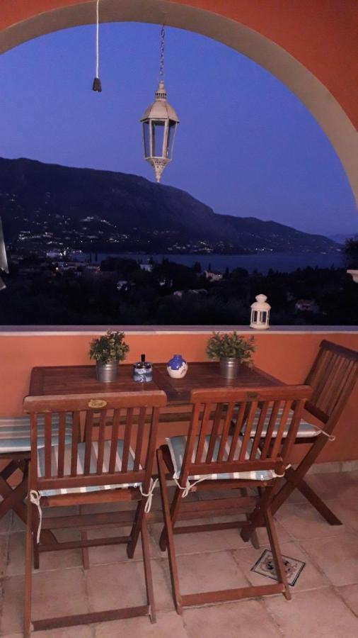 Appartement Bella Vista à Kato Korakiana Extérieur photo