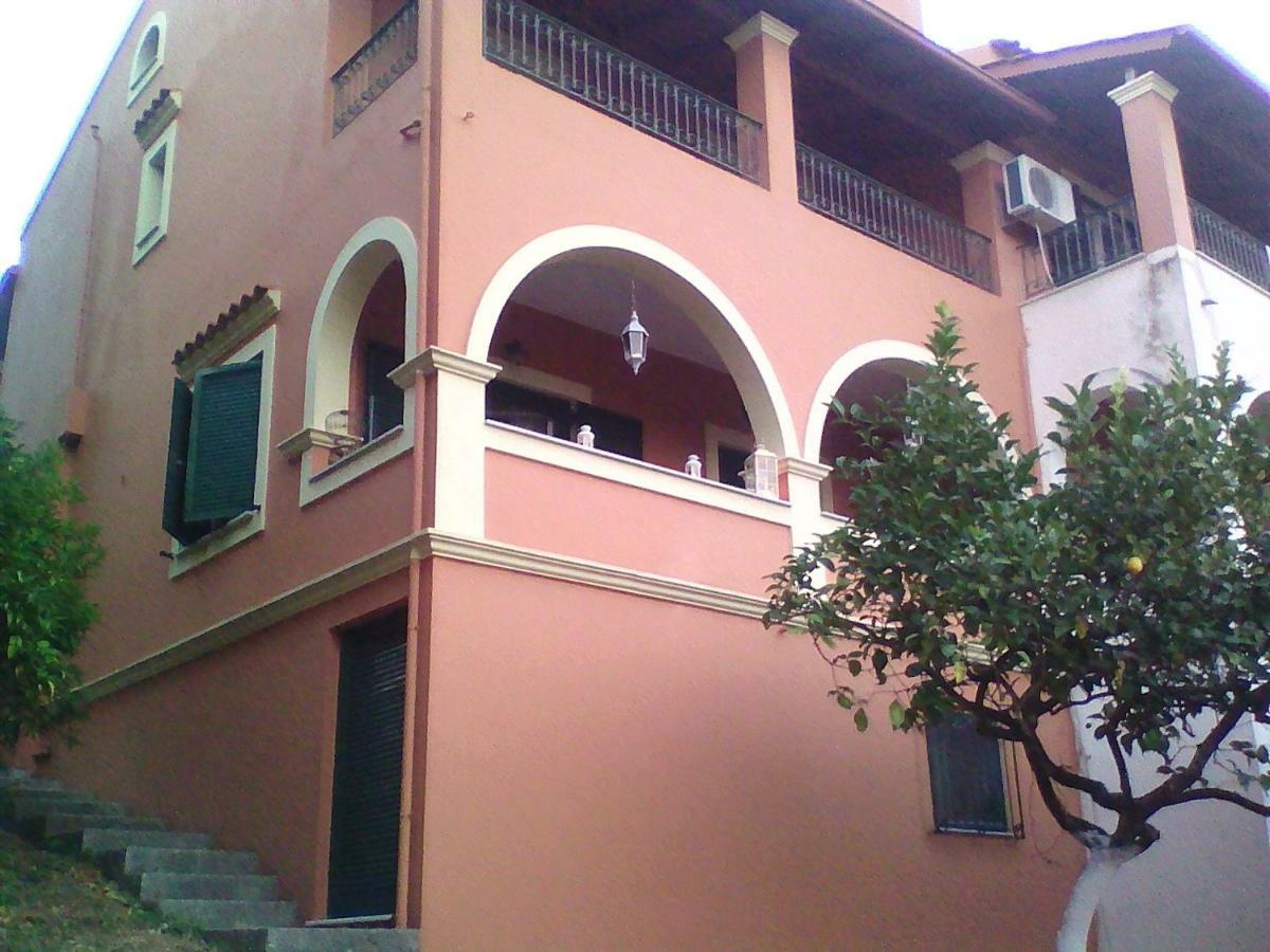 Appartement Bella Vista à Kato Korakiana Extérieur photo