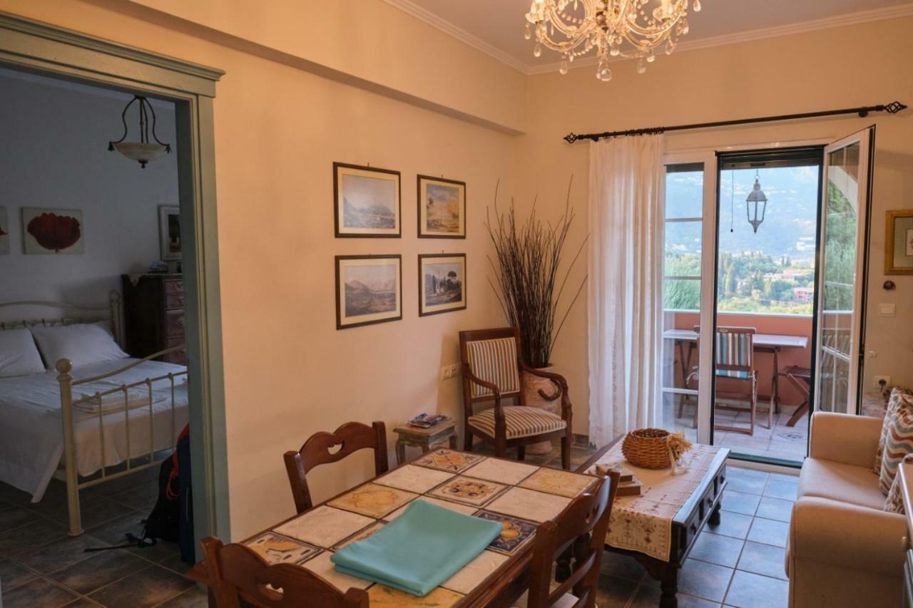 Appartement Bella Vista à Kato Korakiana Extérieur photo