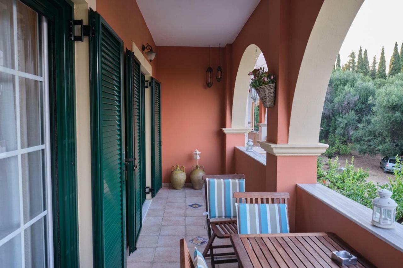 Appartement Bella Vista à Kato Korakiana Extérieur photo